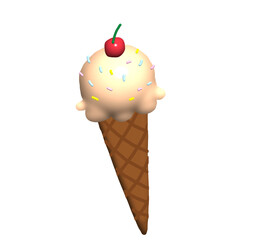ice cream cone