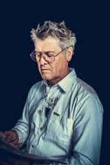 Fototapeta premium Professor