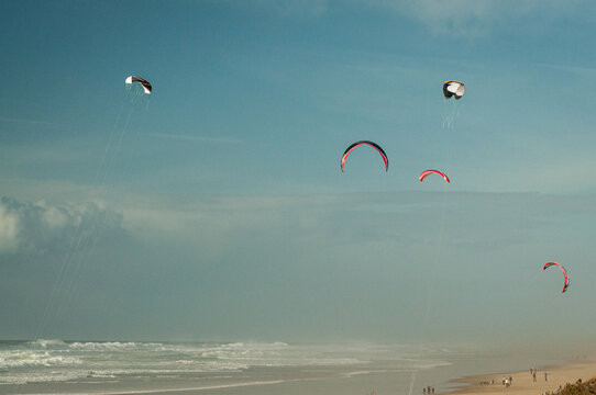 kyste surf &agrave; Arcachon en France