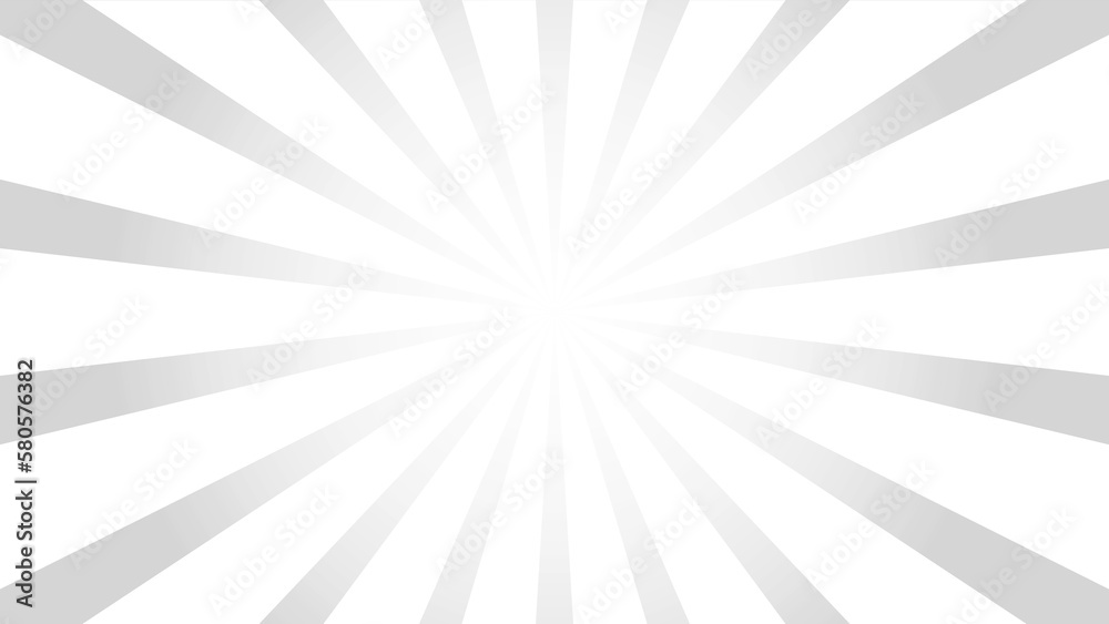 Wall mural rays of light. abstract background vector