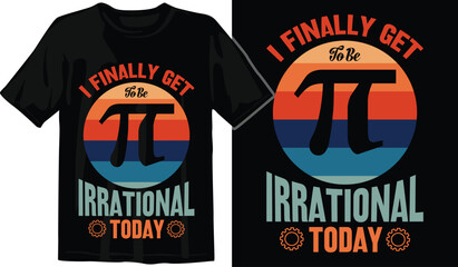 Piy day t-shirt design vector graphics