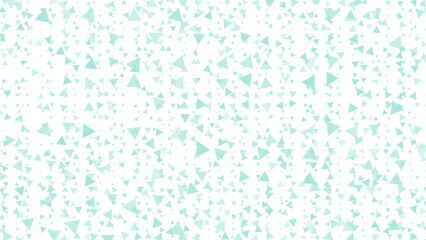 abstract blue triangle mosaic background