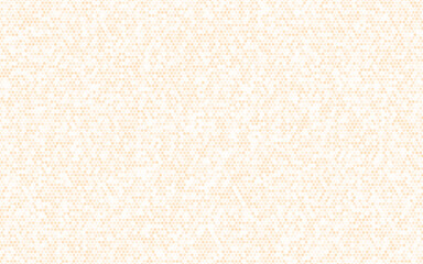 Horizontal view brown color random tiny hexagon seamless patter