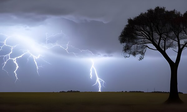 foudre un arbre a droite