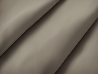Folded beige fabric