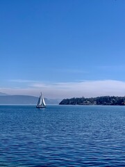 Fototapeta premium Salò - lago di garda