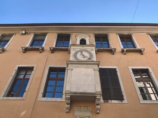 Obraz premium Salò - lago di garda