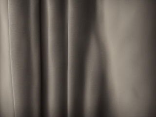 beige curtain fabric
