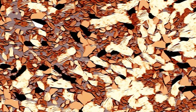 close up of a rusty metal background Amazing and classy Abstract background AI Generated illustration