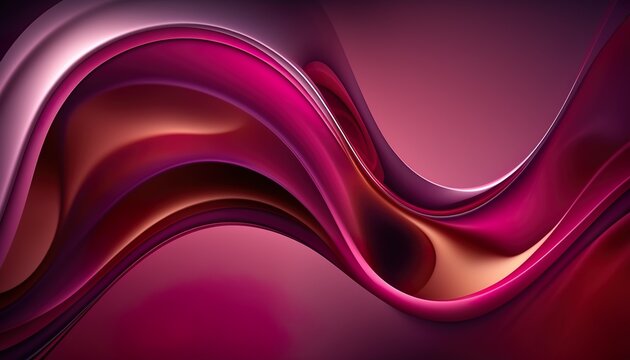 abstract background with waves Amazing and classy Abstract background AI Generated illustration