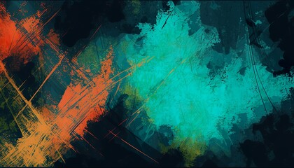 abstract grunge background Amazing and classy Abstract background AI Generated illustration