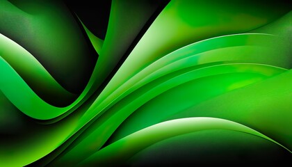 green background Amazing and classy Abstract background AI Generated illustration