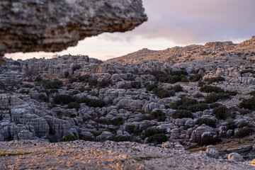 Standing in awe of the rugged beauty of Torcal de Antequera, with its unique rock formations and stunning panoramic vistas, it's impossible not to feel a deep sense of wonder and appreciation for the 