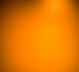 abstract orange background with bubbles