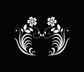 Flower icon collection - vector illustration design