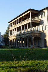 Obraz premium Villa Simonetta, historic building in Milan, Italy