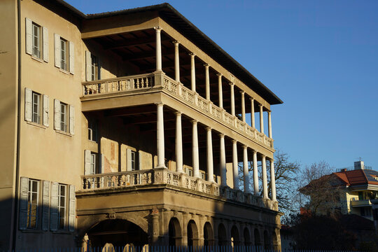 Villa Simonetta, historic building in Milan, Italy