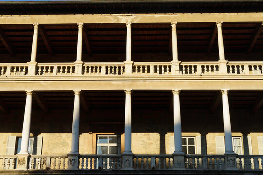 Villa Simonetta, historic building in Milan, Italy