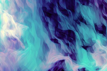 Abstract background design featuring shades of blue and purple creates a modern and stylish design that is futuristic and technological. It's elegant and sophisticated, cool and calming. AI