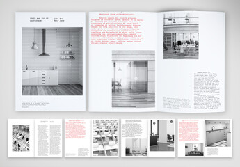 Architecture Portfolio with Essays
