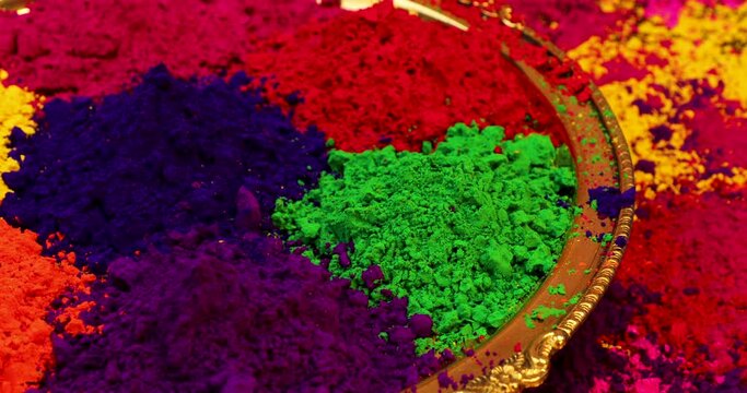 Color background. Holi festival.