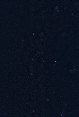 Starry Milky Way skies photographed with wide angle lens.