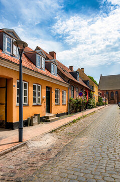 Maribo Street Scene