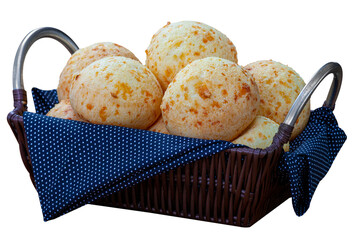 Brazilian snack, traditional cheese bread