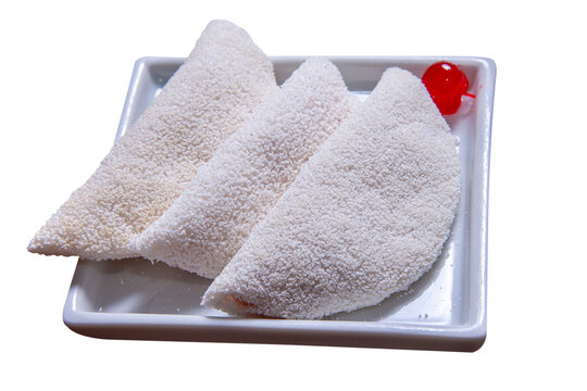 Stuffed tapioca, brazilian food
