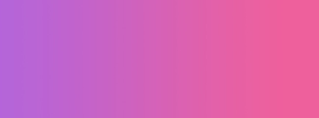 lilac and hot pink gradient background. Long banner, copy space
