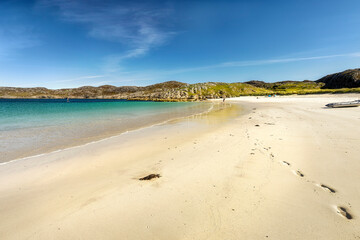 Achmelvich Beach, Sutherland, Highlands, Scotland