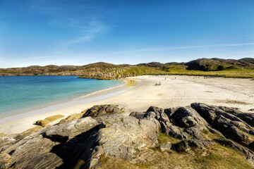 Achmelvich Beach, Sutherland, Highlands, Scotland