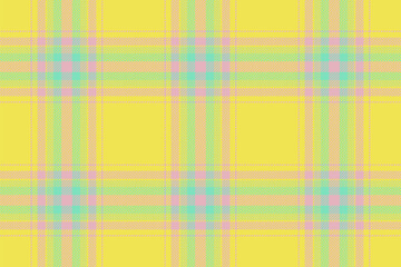 Plaid background, check seamless pattern. Vector fabric texture for textile print, wrapping paper, gift card or wallpaper.