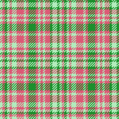Seamless pattern background. Fabric check textile. Tartan texture vector plaid.