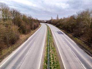 Dual Carriageway Route