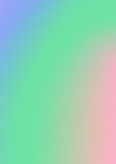 Abstract soft vector holographic foilvgradient background for web, packaging, poster, billboard, advertisement, cover, brochure, wallpaper Pastel smooth multicolor texture. Pink, purple, blue colors