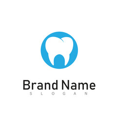Dental Logo Design.Creative Dentist Logo. Dental Clinic Creative Company Vector Logo.