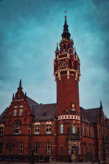 Obraz premium Rathaus - Dahme - Mark - Brandenburg - Deutschland - Teltow - Fläming