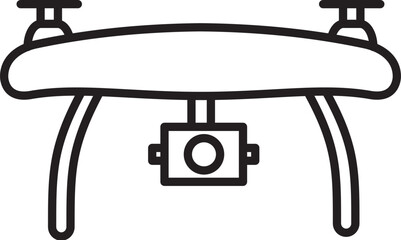 camera drone icon
