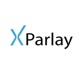 Logo design X parlay