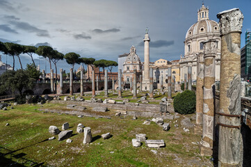 Trajan forum