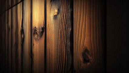 Image of wooden background generated by AI technology