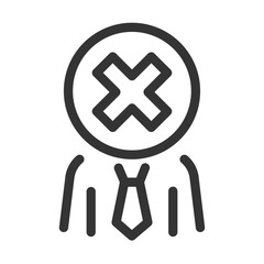 Obraz premium Pixel perfect, editable stroke, up scalable, line, vector bloop icon.