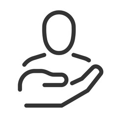 Pixel perfect, editable stroke, up scalable, line, vector bloop icon.