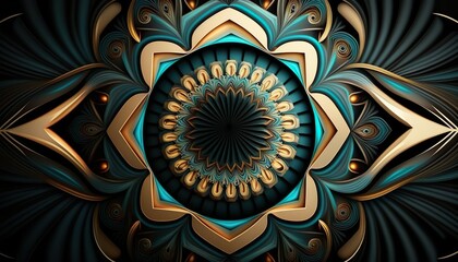 Amazing and classy Abstract background AI Generated illustration