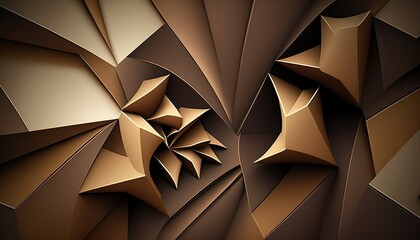 Amazing and classy Abstract background AI Generated illustration