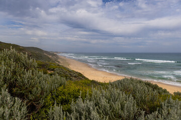 Empty and beautiful coastline view during the day.