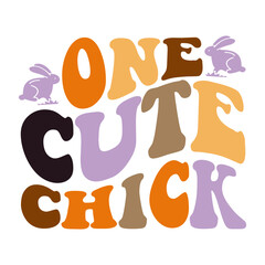 One Cute Chick
