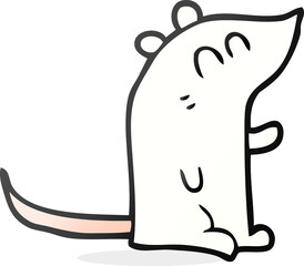 cartoon mouse