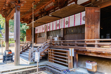 【奈良県】奈良市 霊山寺 本堂  (2023/03/10撮影)